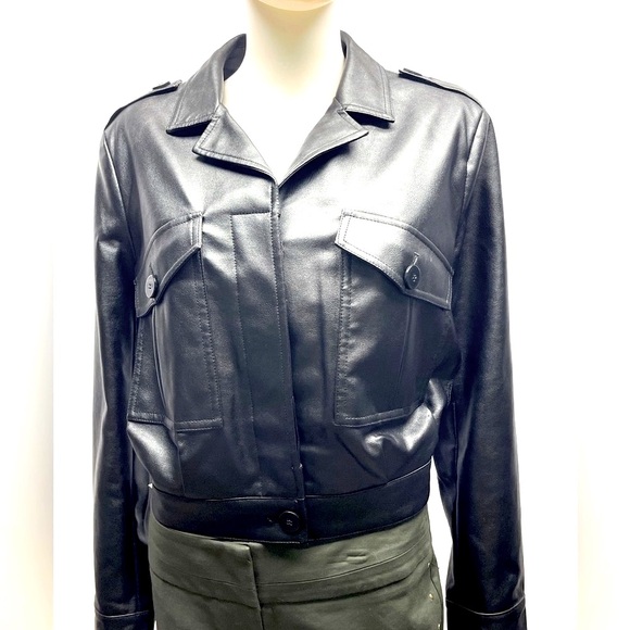 SERENA WILLIAMS BOMBER JACKET WITH HIDDEN BUTTON FRONT - Picture 3 of 17